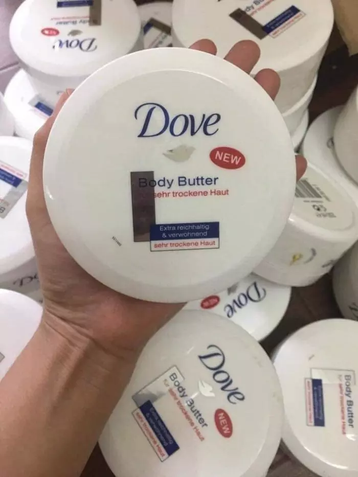 Kem dưỡng da Dove Body Butter