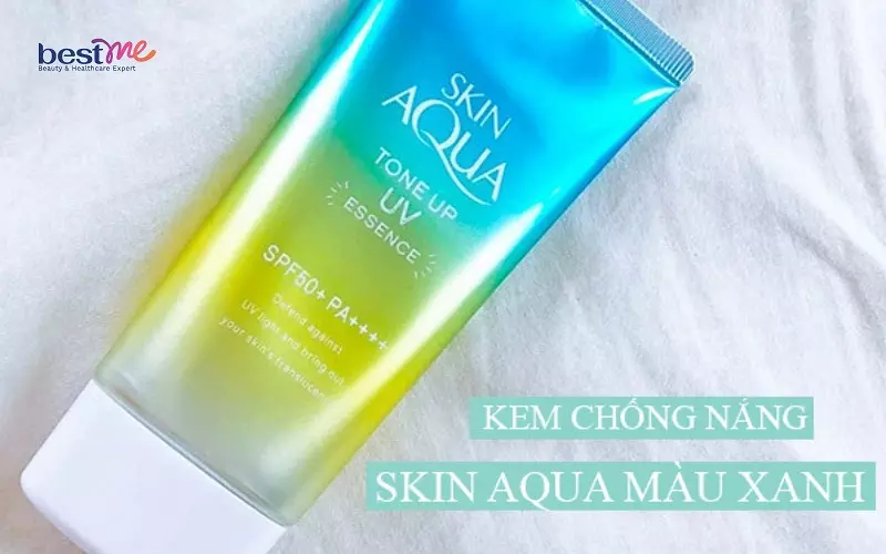 Kem chống nắng dưỡng ẩm Skin Aqua