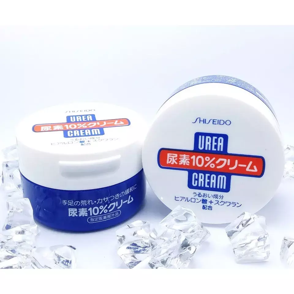 Kem dưỡng da tay chân Shiseido Urea Cream của Nhật