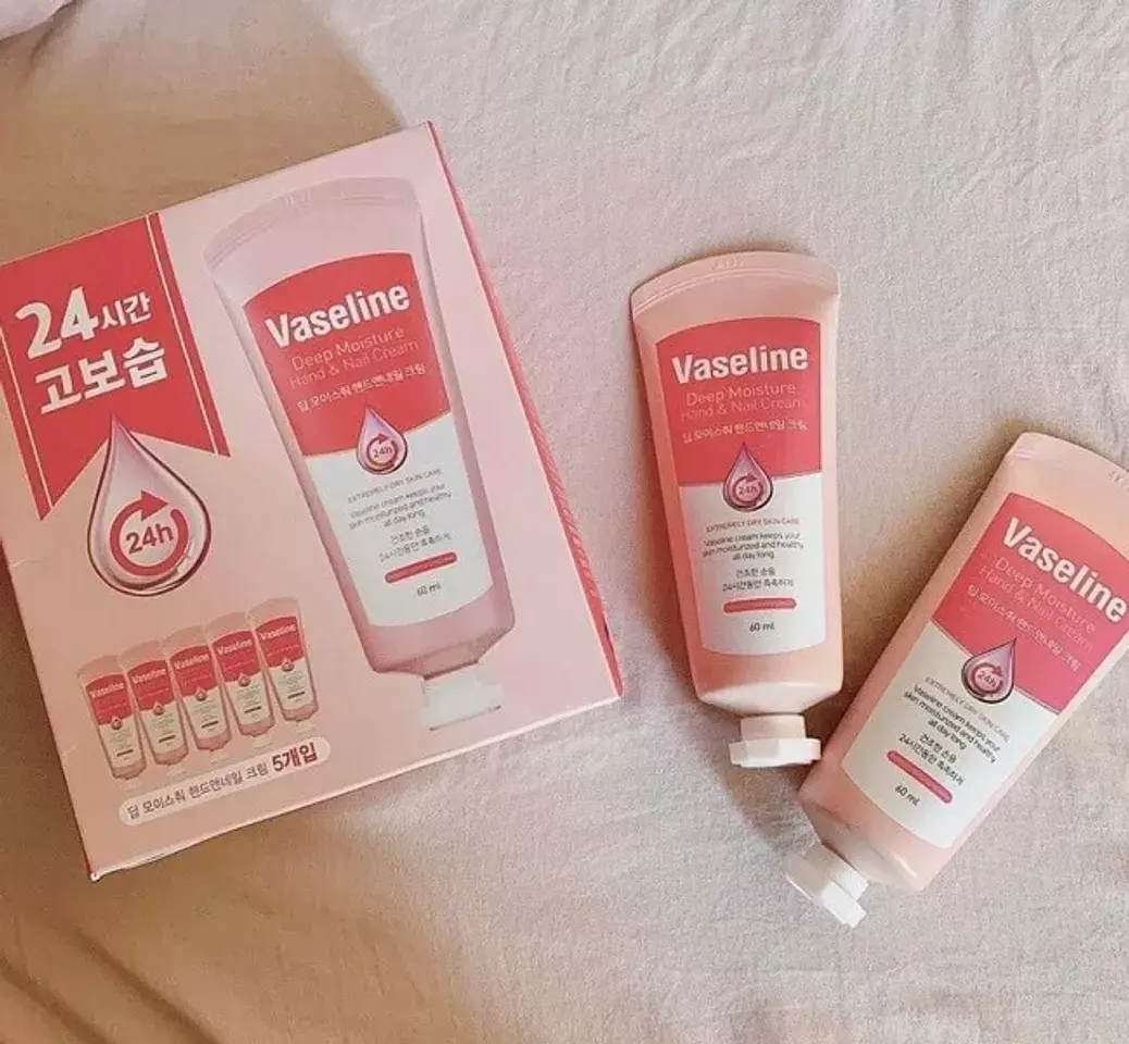Review kem dưỡng da tay Hàn Quốc Vaseline từ người sử dụng