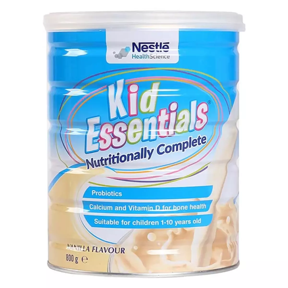 Cách pha sữa Kid Essentials