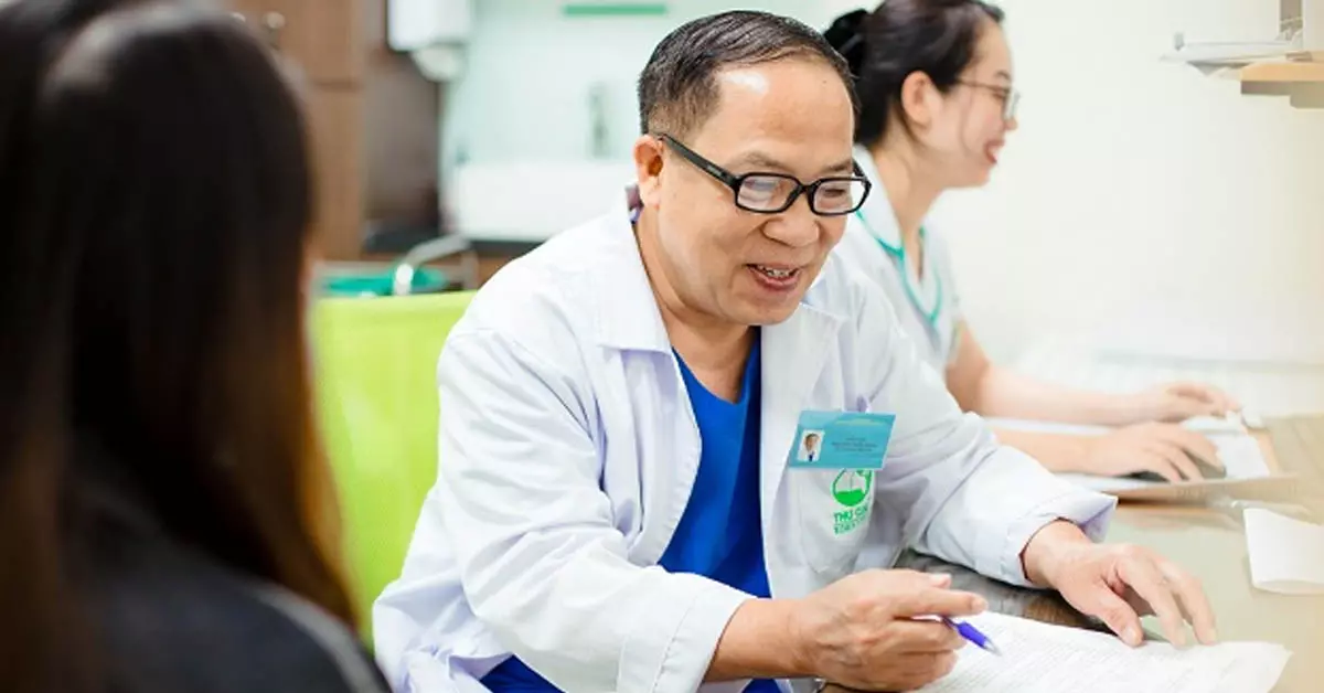 Bác sĩ Nguyễn Tuấn Minh - Nguyên phó trưởng khoa Sản Đẻ, Bệnh viện Phụ sản Hà Nội