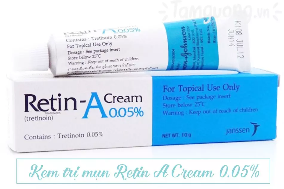 Đặc điểm và tác dụng của Retin A Cream