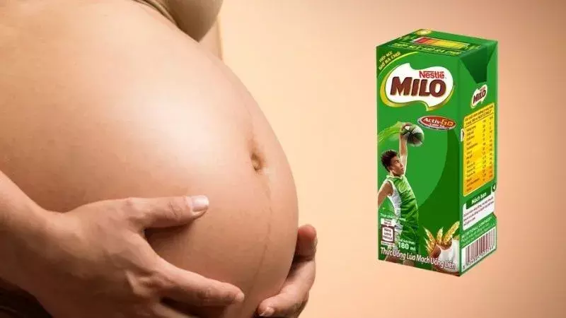 Vị cacao thơm ngon của sữa Milo