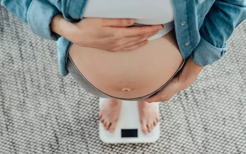 Để tránh béo phì khi mang thai