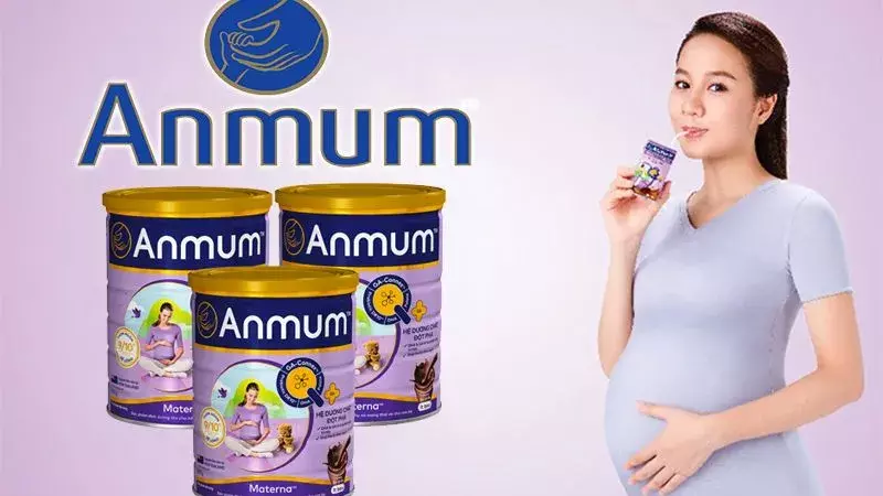 Anmum là thương hiệu hàng đầu