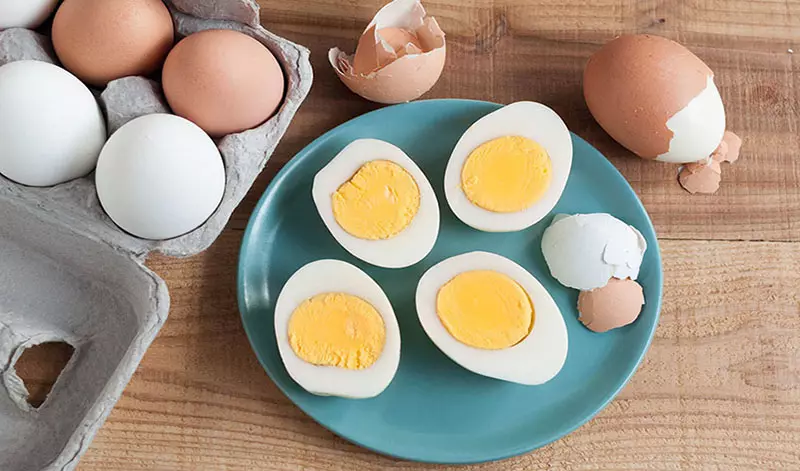 Trứng là loại thực phẩm rất được ưa thích khi giảm cân