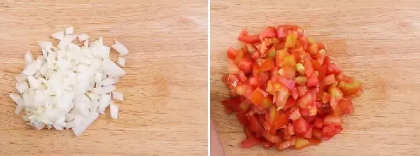 cách làm trứng cút sốt cà chua