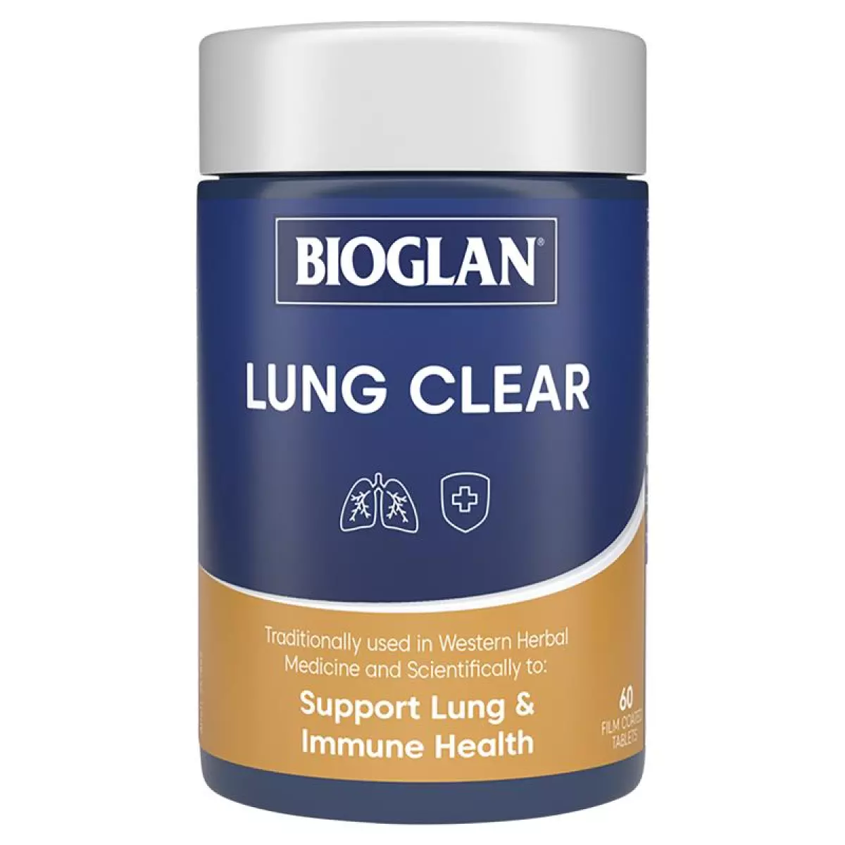 Viên uống thanh lọc bổ phổi Bioglan Lung Clear