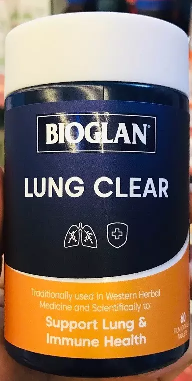Viên uống lọc bổ phổi Bioglan Lung Clear