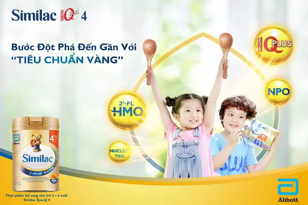 sữa similac iq HMO số 1 lon 400g cho trẻ 0 đến 6 tháng tuổi