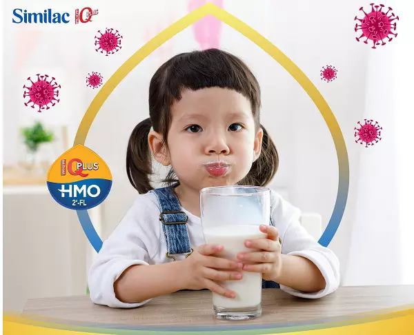 sữa similac iq HMO số 1 lon 400g cho trẻ 0 đến 6 tháng tuổi