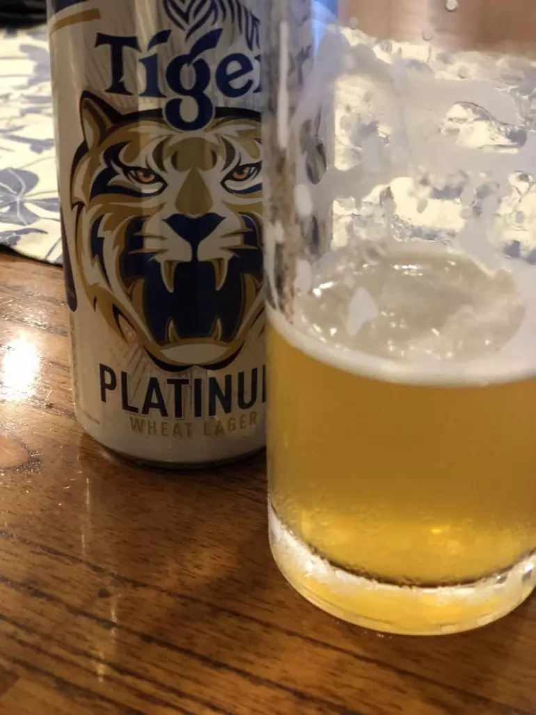 Bia Tiger Platinum giá bao nhiêu tiền, mua ở đâu?