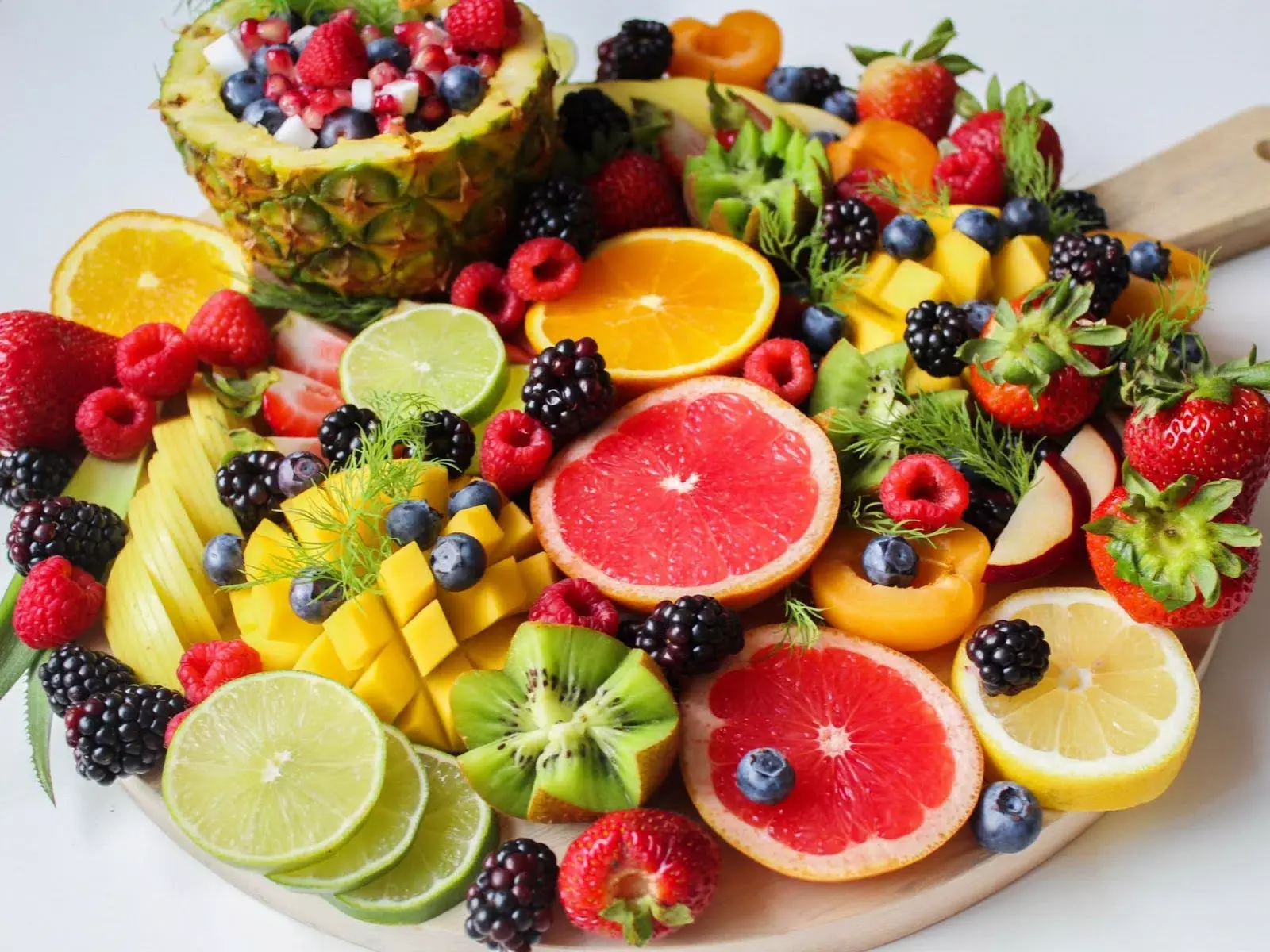 Các loại trái cây cung cấp lượng vitamin B2 cao