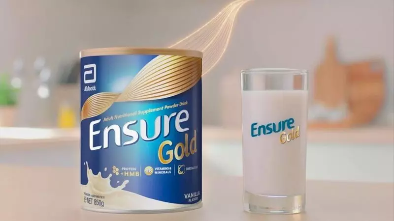 Sữa Ensure Gold với đa dạng hương vị phù hợp với nhu cầu mỗi người
