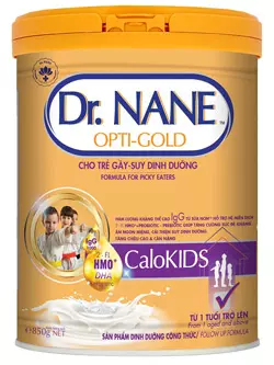 Cải thiện suy dinh dưỡng thấp còi với Dr. Nane Opti-Gold Calokids - 2