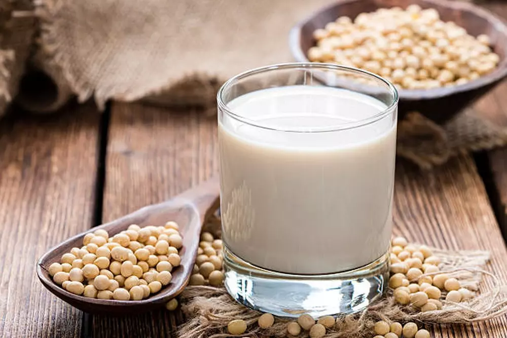 Sữa đậu nành (Nguồn: Getty images)