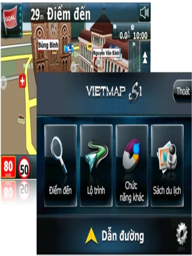   Phần mềm Vietmap S1: Hành trình đáng trải nghiệm trên Màn hình Android Ô TÔ