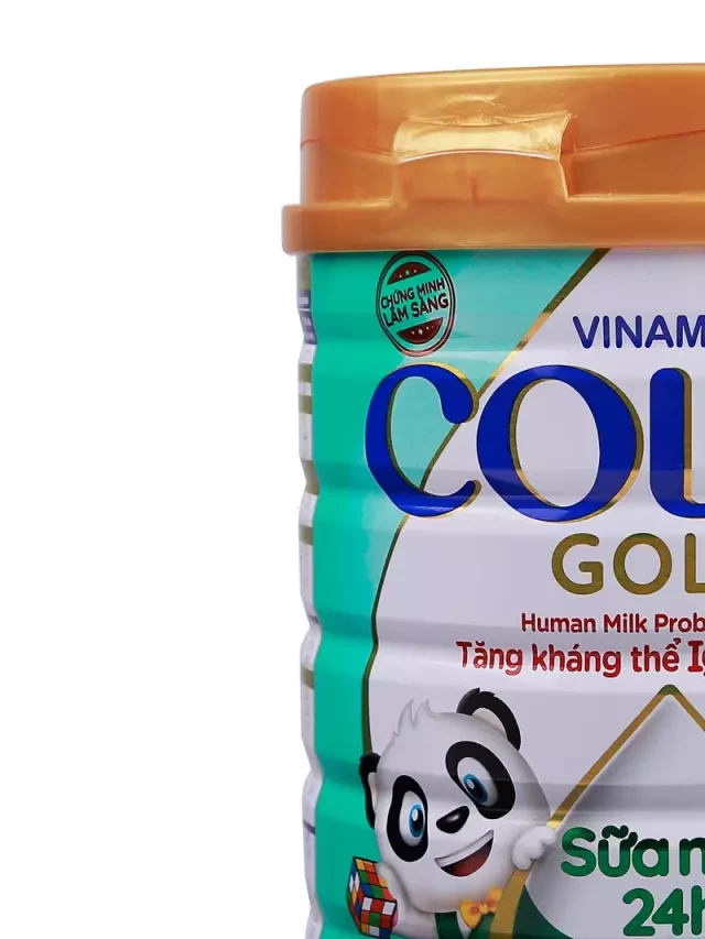   Sữa bột Vinamilk ColosGold số 3 - Dinh dưỡng tối ưu cho bé từ 2-6 tuổi