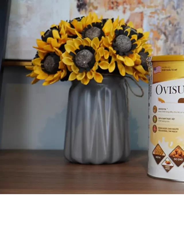   Sữa hạt dinh dưỡng Ovisure Gold: Đánh thức sức khỏe xương khớp của bạn