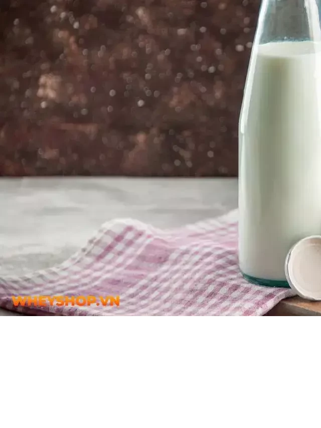   Top 10 loại sữa tươi tách béo hỗ trợ giảm cân hiệu quả nhất