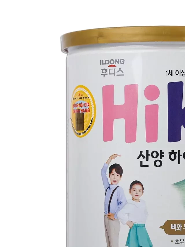   Sữa dê Hikid Hàn Quốc 650g: Lựa chọn tối ưu cho sự phát triển toàn diện của bé