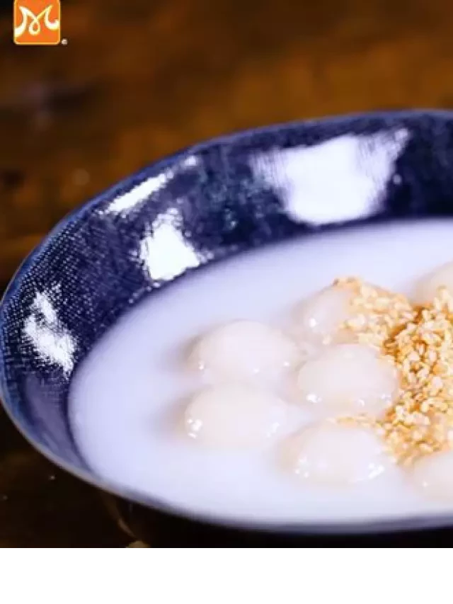   Ăn Một Lần Nhớ Mãi: Chè Trân Châu Sữa Dừa