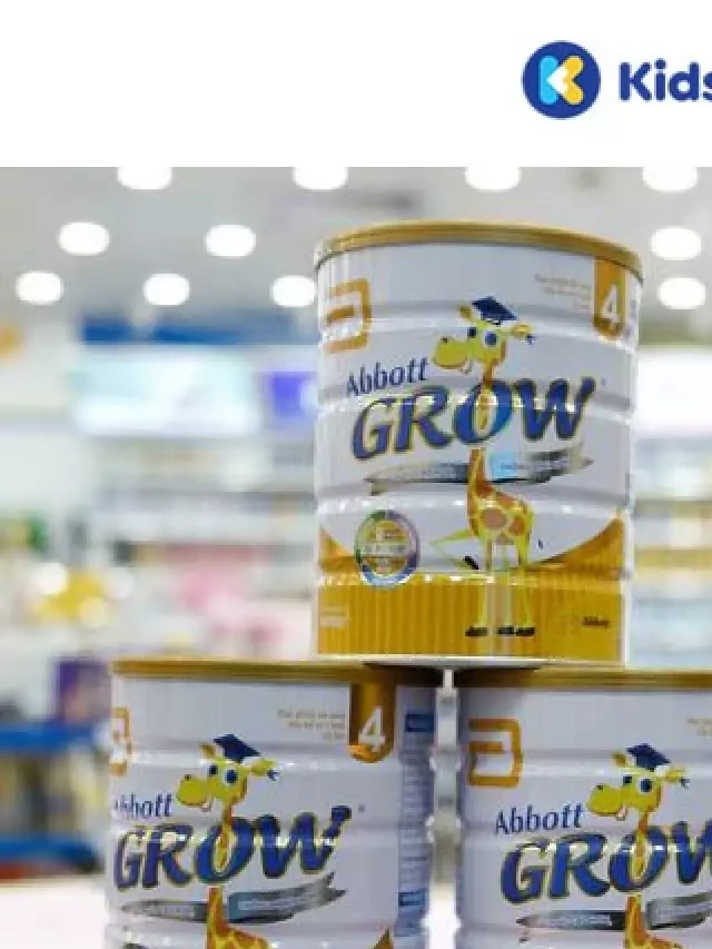   Sữa Abbott Grow: Dòng sản phẩm hàng đầu cho sự phát triển của bé