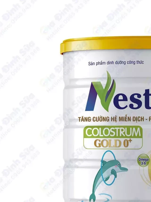   Sữa bột Nestilac Colostrum Gold 0+ 800g(0-12 tháng)
