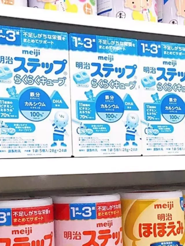  Sữa Meiji: Sự Lựa Chọn Hoàn Hảo Cho Sự Phát Triển Toàn Diện Của Trẻ
