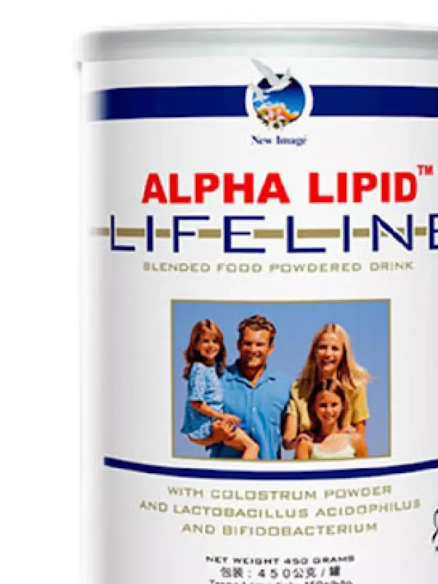   Sữa non Alpha Lipid: Sự cải thiện dinh dưỡng toàn diện cho cơ thể