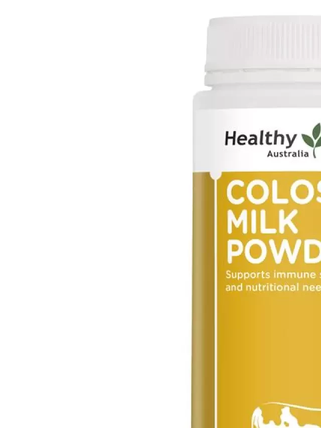   Sữa non Colostrum Milk Powder Healthy Care - 300g