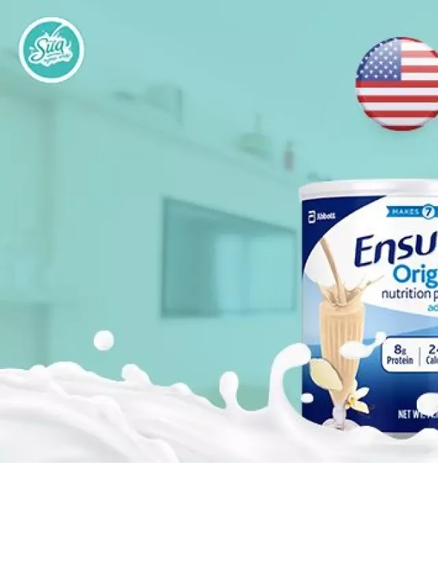   Uống sữa Ensure có tăng cân không? Người gầy nên uống sữa Ensure nào?