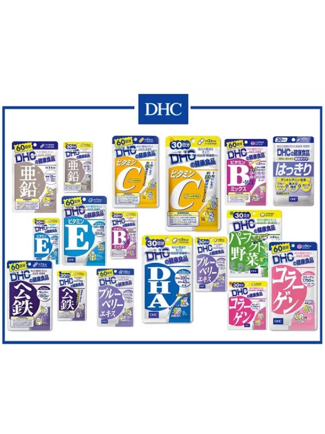   Top 20 loại viên Vitamin DHC Nhật tốt nhất kèm bảng giá chi tiết