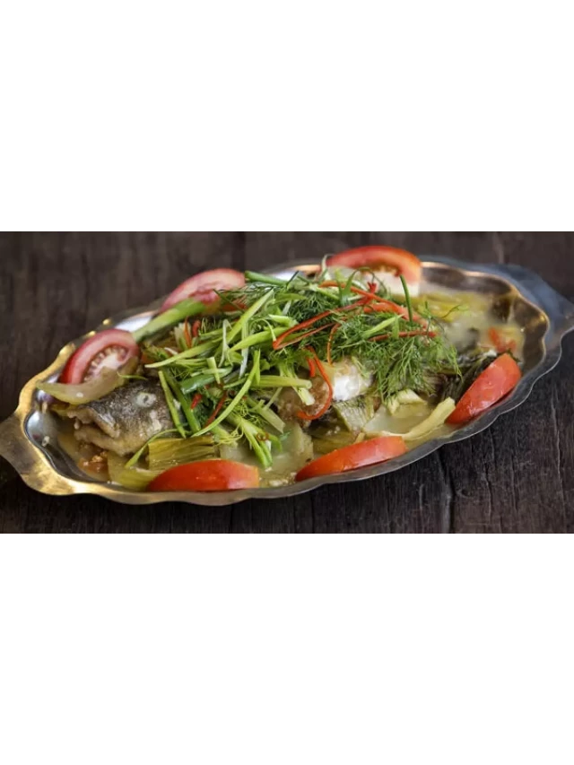   Cách làm cá lóc hấp dưa cải - Món ăn giải nhiệt mùa hè ngon khó cưỡng