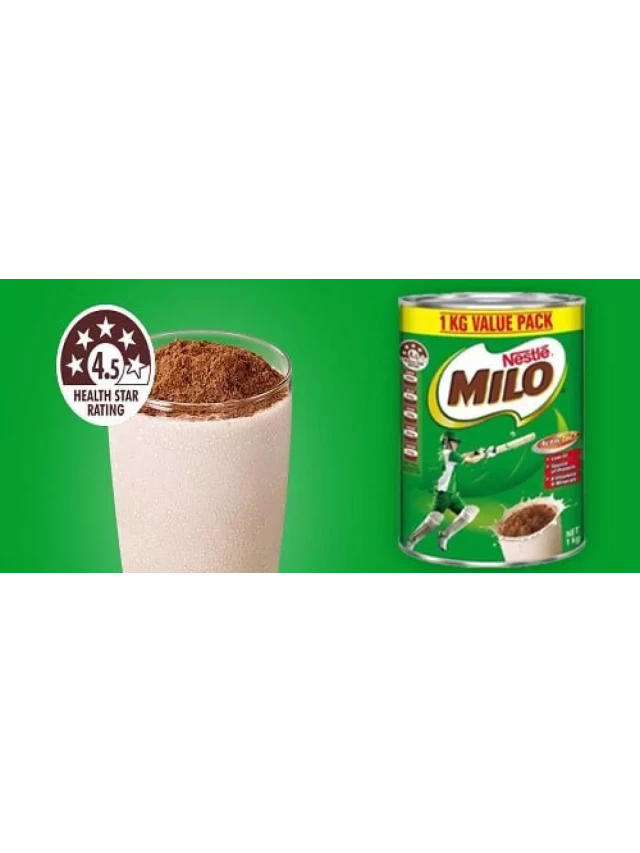   Sữa Milo Nestle Úc -1kg: Thực phẩm giàu dinh dưỡng cho gia đình bạn